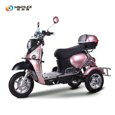 China China Hot Selling Passenger Tricycle Motorcycle Three Wheels Electric Tricycle For India for sale