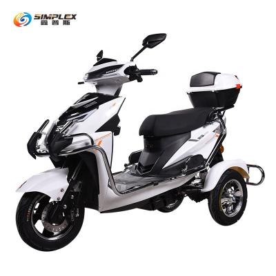 China Passenger 3 Wheels Electric Bike Pedal Assisted Tricycle With Lithium Battery, Factory Good Quality Cheap Tricycle Seat With Backrest for sale