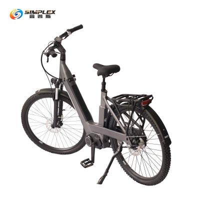 China Popular 2022 aluminum alloy electric bike aluminum alloy fat E bicycle prices mountain bike snow electric bicycle for sale