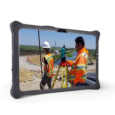 China Waterproof Rugged Window Tablet PC Industrial 1000 Nit With Gps Car Mount Ip67 Rugged Tablet PC for sale