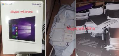 China Microsoft Windows 10 Pro Full Version (2016) 32 - BIT / 64 - BIT provided on USB 3.0 media with product key / Full Lice for sale