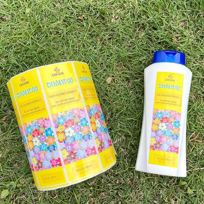 China Waterproof Custom Lline Hair Products Sticker Kids Clear Baby White Privete Label Products for sale