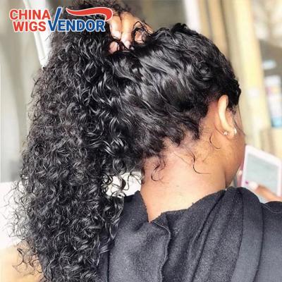 China 100% raw virgin water wave cuticle aligned hair wig,cheap cuticle aligned virgin hair bundles with frontal and wholesale virgin hair wig for sale