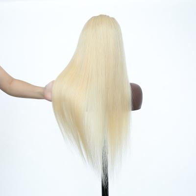 China STRAIGHT 30 40 613 Inch Blonde 13x4 13x6 Ombre Color HD Straight Lace Front Human Hair Wigs Glueless 4x4 Transparent Closure Wigs for sale