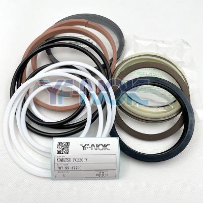 China High Quality Excavator Parts Seal Oil Resistance High Temperature Resistance Kit. 707-99-47670 707-99-47790 707-99-58070 for KOMATSU PC220-7 PC220-8 for sale