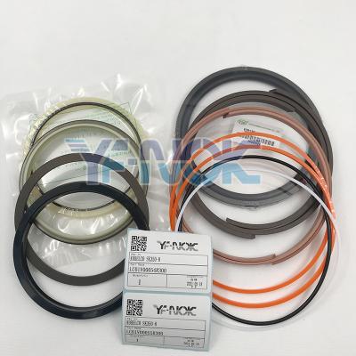 China Medium Oil Resistance Arm Bucket Seal Repair Kit. Excavator Parts High Temperature Boom SK350-8 SK330-8 LC01V00054R300 for sale