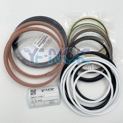 China Oil resistance high temperature resistance. 707-99-58080 707-99-67090 707-99-9150 Excavator Hydraulic Cylinder Seal Kits For Komatsu PC300-7 PC350-7 PC360-7 for sale