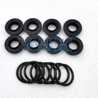 China High Cost Effective Pilot Valve Seal Joystick Repair Kits Kits For KOMATSU Excavator 10X12X1 for sale