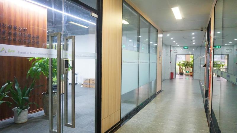 Verified China supplier - Shenzhen Ace Architectural Products Co., Ltd.