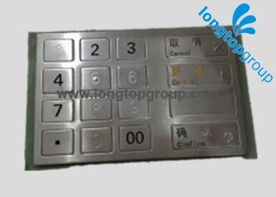 China EPP Encryption Module PT116 Kingteller ATM Parts Keyboard Pinpad for sale