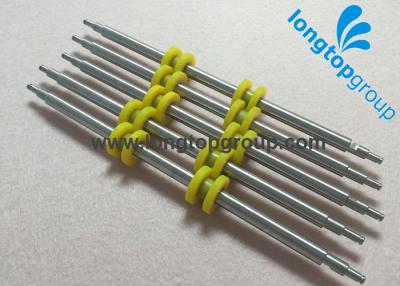 China Yellow F Roller Shaft Hyosung ATM Parts Consumables 5600 5600T In Stock for sale