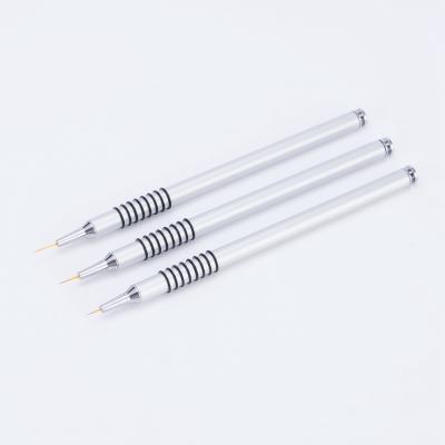 China Nylon Nail Art Liner Brush Customizable NAIL GUYO Wholesale Price Logo for sale