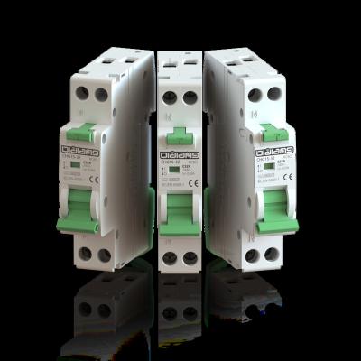 China Circuit-Breaking 18 Years Manufacturer Good Quality RCBO Circuit Breaker 1P+N Over Voltage Protection for sale