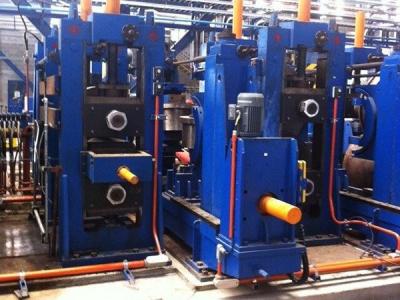 Chine ERW Carbon Steel Welding Machine Line Pipe Mill Tube Making Machine à vendre