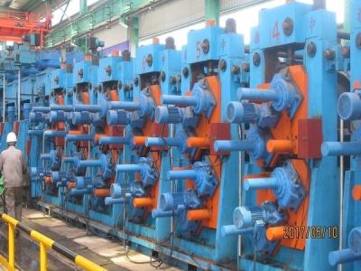 Chine ERW API Steel No Need Change Rollers ZTF Pipe Mil Tube Making Machine à vendre