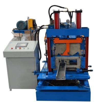 Chine Petit pain en acier léger de profilé en u de Keel Drywall C formant la machine 380V 10-22m/Min à vendre