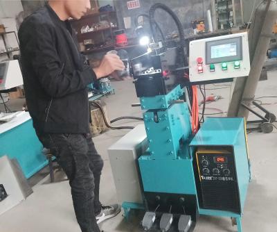 Chine Machine 75~550mm/min de TIG Seam Shear End Welder de bout de moteur à courant alternatif à vendre