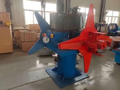 Chine Bobine en acier 10 Ton Hydraulic Decoiler Machine de ZTZG complètement automatique à vendre