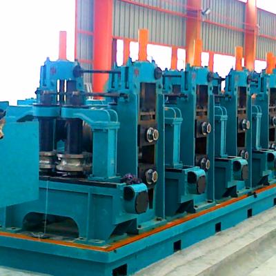 Chine Petit pain professionnel formant ERW165 API Tube Mill Machine 20-120m/Min à vendre