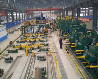 Chine tuyau industriel de 150kw api 5l faisant à machine 6mm l'épaisseur à vendre