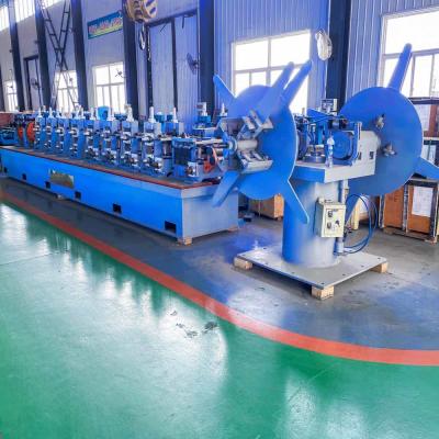 Chine Chaîne de production industrielle multifonctionnelle de tuyau d'acier de 8mm GV à vendre