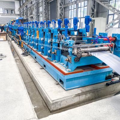 Chine Chaîne de production de laminoir de tube de la soudure en acier Od273mm PLC automatique à vendre