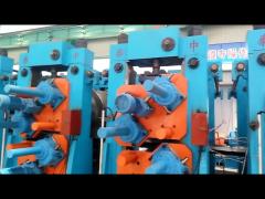 Large Direct Square Forming Structure Tube Production Line