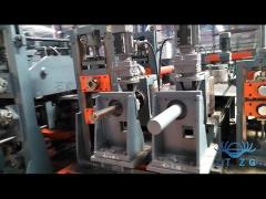 Turkey ERW273 Fully Automatic Multi-functional Pipe Making Machine