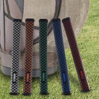 China PU Leather+Microfiber+Silica Gel+EVA Wholesale Golf Grips Premium for Golfing Putting Clubs drop shipping for sale