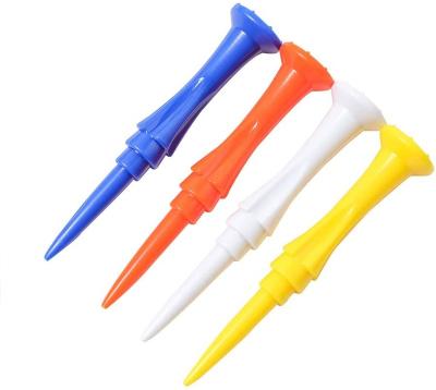 China Golf Set Factory Supply Wholesale Plastic Unique Golf Tees Golf Pegs for sale