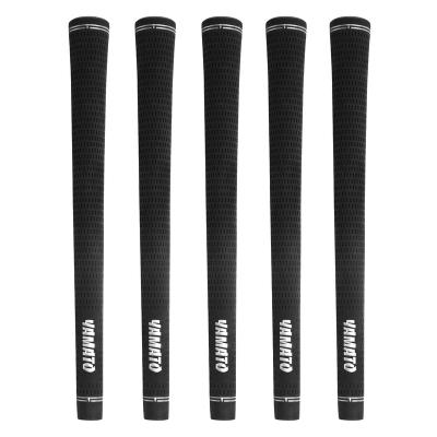 China Custom Logo Golf Grip Wood/Iron Non-Slip Grip High Quality Mid Size Rubber Golf Grip for sale