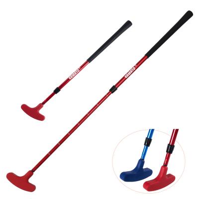 China Hot Selling Yamato Steel Golf Putter Retractable Double Sides Indoor Outdoor Mini Golf Clubs For Adults Juniors Kids Putting Practice for sale