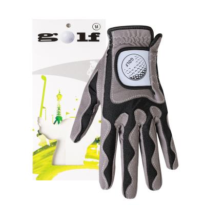 China Wholesale Golfer Left Hand All Weather Washable Golf Gloves Men Breathable for sale