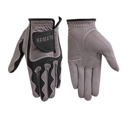 China Breathable golf glove golf glove golf gloves cabretta leather custom logo for sale