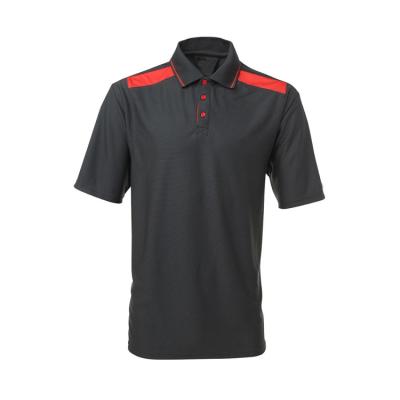 China Wholesale Comfortable Anti-wrinkle Cotton Golf Polo Shirt For Men Custom for sale