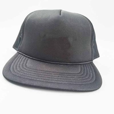 China COMMON Fashion Snapback Hat Panel Cap Custom Rope End Bill Waterproof Golf Snapback Hat for sale