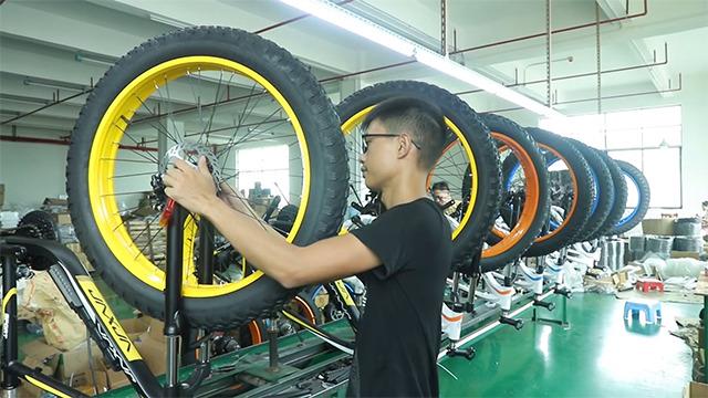 Verified China supplier - Shenzhen Youku Bike Co., Ltd.