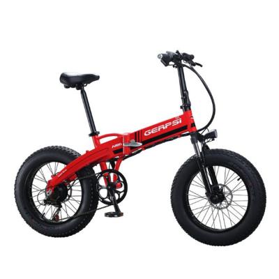 China China Wholesale Fashion Attractive Design Aluminum Alloy Electric Folding Bike 350w 500w 36v 48v Ebike for sale