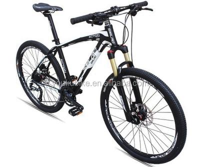 China Contemporary Hot Sale Carbon Fiber Double Slalom Adult Mountain Bike for sale