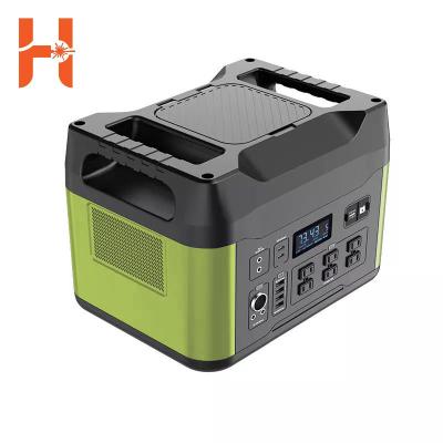 China Allpowers Wireless Portable Charging Power Station Application 1100w Pure Sine Wave Home Generator for sale