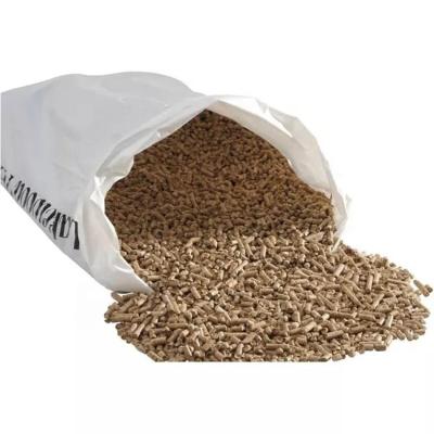 China Heating system factory high quality natural wood pellets 15kg bags for sale pressed firewood pellets for sale