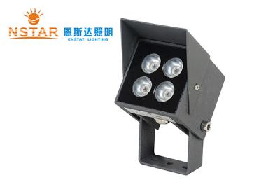 China Circular Spiral LED Flood Light Fixtures , Exterior Flood Lights Irradiation Area 5-8M for sale