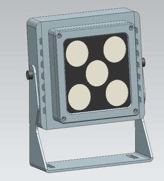 China High Brightnesss LED Flood Lighting / High Power LED Flood Light UV Protection for sale