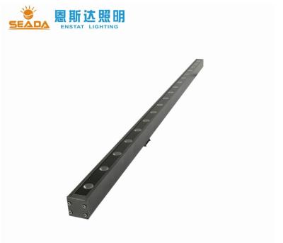 Chine Actionnez la tension d'entrée d'éclairage de joint de mur de 18*1W LED DC24V pour le bâtiment/pont de barre à vendre