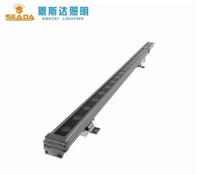 Chine Éclairage de lavage de mur extérieur d'architecture d'OEM, angle de faisceau d'appareils d'éclairage de joint de mur 20*60° à vendre