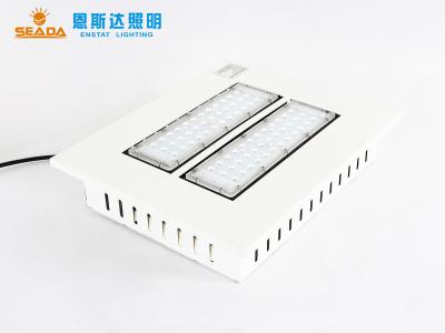 Chine Le bas angle 120° de faisceau lumineux de station service de la consommation LED avec chaud meurent matériel de fonte d'aluminium à vendre