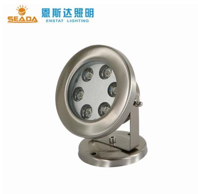 China 24 Volt Underwater LED Lights / Swimming Pool LED Light Stainless Steel Material for sale