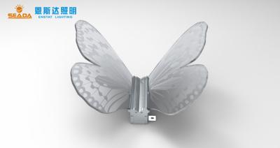 China Low Consumption Butterfly LED Lights / Battery Operated Butterfly Lights Easy Assembly for sale