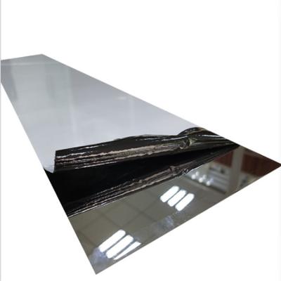 China No.4 API Colored Stainless Steel Sheet 0.15mm-3m m final 410 2B en venta