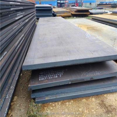 China 1000mm-3000mm Width Boiler Steel Alloy Plate A572Gr60 Ball Blasting zu verkaufen